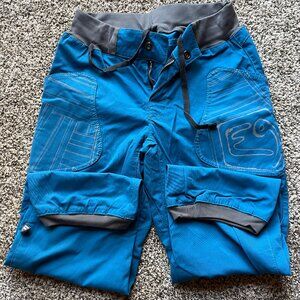 E9 N-Ondra St 3/4 Nana outdoor climbing pant, blue grey